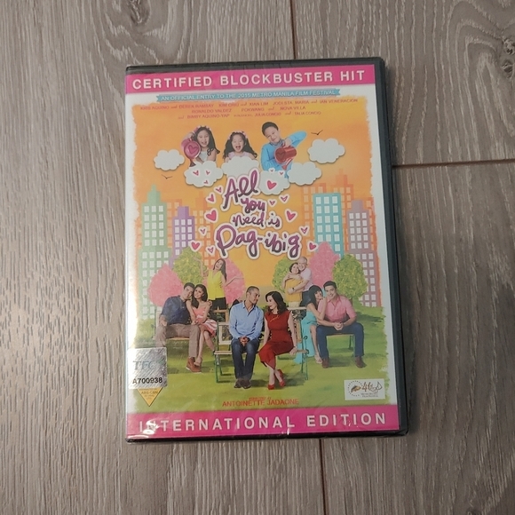 All You Need Is Pagibig Filipino Dvd - Picture 1 of 2